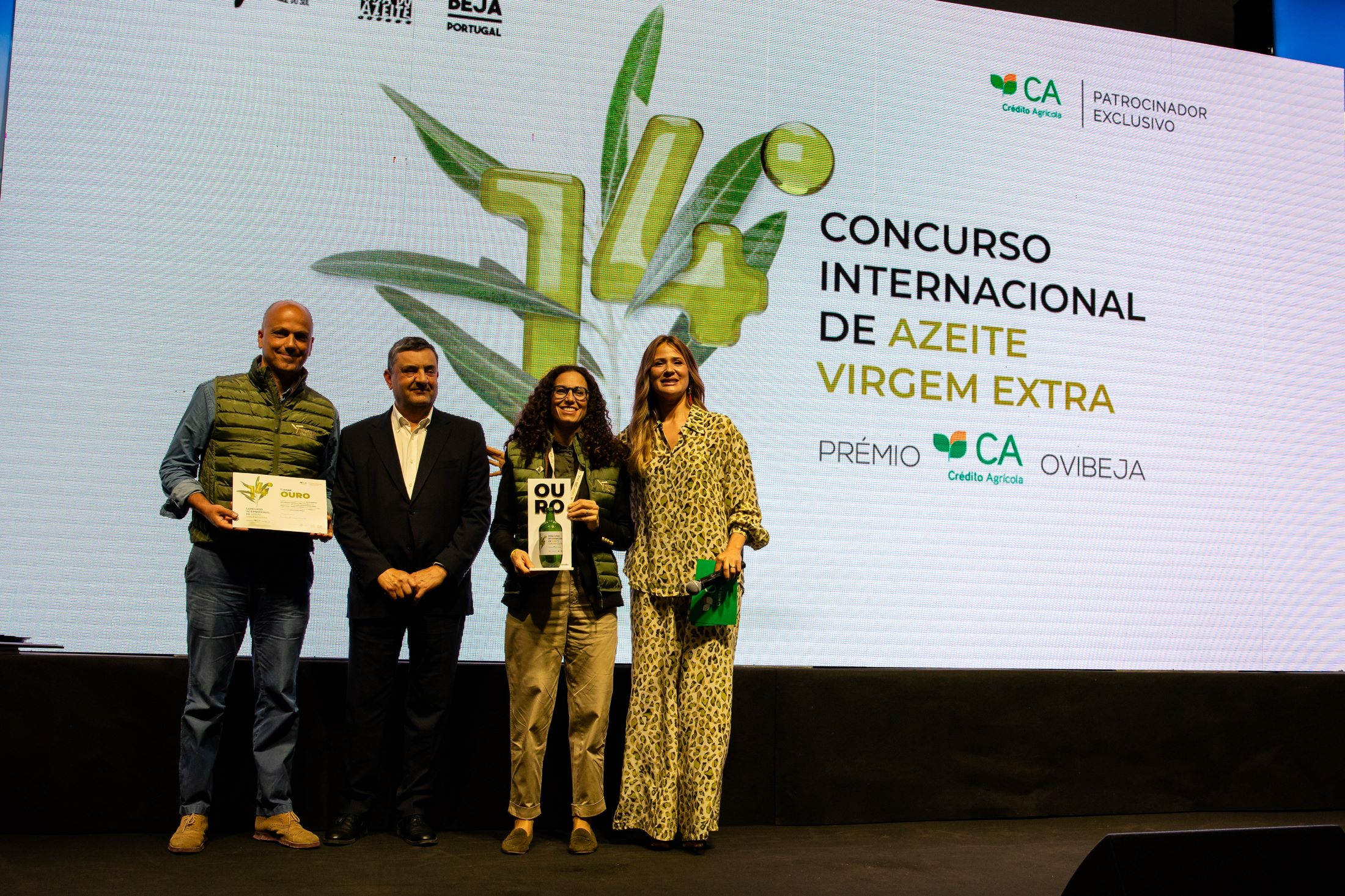 vencedores concurso azeite prémio ca ovibeja